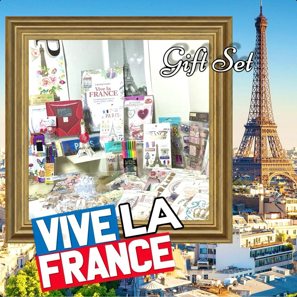 THE VIVE LA FRANCE GIFT SET
